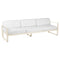 Sofá BELLEVIE para 3 personas de la marca francesa Fermob. Comprar Fermob online. Rincón del Mueble