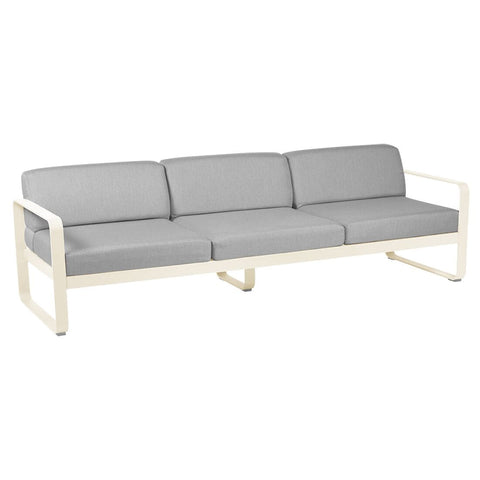 Sofá BELLEVIE para 3 personas de la marca francesa Fermob. Comprar Fermob online. Rincón del Mueble
