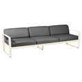 Sofá BELLEVIE para 3 personas de la marca francesa Fermob. Comprar Fermob online. Rincón del Mueble