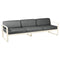 Sofá BELLEVIE para 3 personas de la marca francesa Fermob. Comprar Fermob online. Rincón del Mueble