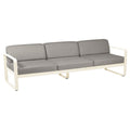 Sofá BELLEVIE para 3 personas de la marca francesa Fermob. Comprar Fermob online. Rincón del Mueble