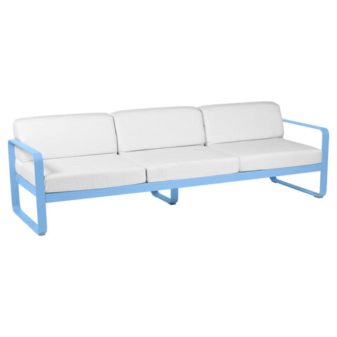 Sofá BELLEVIE para 3 personas de la marca francesa Fermob. Comprar Fermob online. Rincón del Mueble