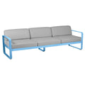 Sofá BELLEVIE para 3 personas de la marca francesa Fermob. Comprar Fermob online. Rincón del Mueble