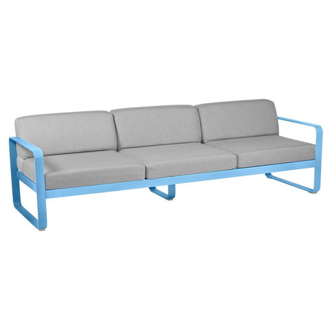Sofá BELLEVIE para 3 personas de la marca francesa Fermob. Comprar Fermob online. Rincón del Mueble