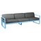 Sofá BELLEVIE para 3 personas de la marca francesa Fermob. Comprar Fermob online. Rincón del Mueble