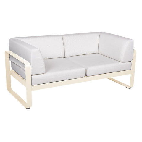Sofá club BELLEVIE para 2 personas de la marca francesa Fermob. Comprar Fermob online. Rincón del Mueble