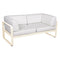 Sofá club BELLEVIE para 2 personas de la marca francesa Fermob. Comprar Fermob online. Rincón del Mueble