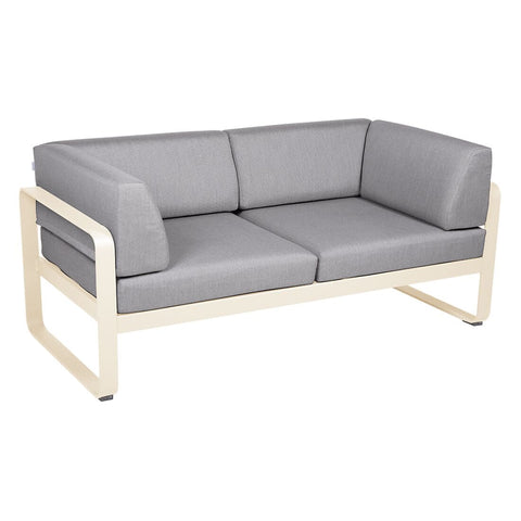 Sofá club BELLEVIE para 2 personas de la marca francesa Fermob. Comprar Fermob online. Rincón del Mueble