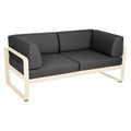 Sofá club BELLEVIE para 2 personas de la marca francesa Fermob. Comprar Fermob online. Rincón del Mueble