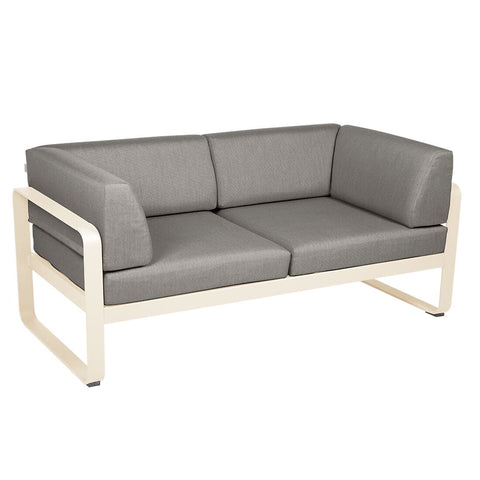 Sofá club BELLEVIE para 2 personas de la marca francesa Fermob. Comprar Fermob online. Rincón del Mueble