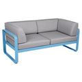 Sofá club BELLEVIE para 2 personas de la marca francesa Fermob. Comprar Fermob online. Rincón del Mueble