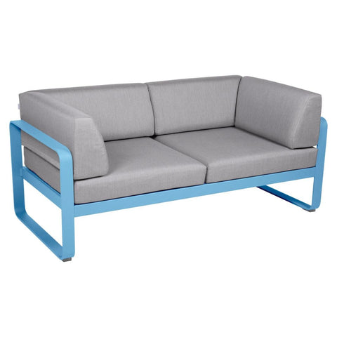 Sofá club BELLEVIE para 2 personas de la marca francesa Fermob. Comprar Fermob online. Rincón del Mueble