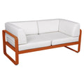 Sofá club BELLEVIE para 2 personas de la marca francesa Fermob. Comprar Fermob online. Rincón del Mueble