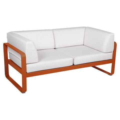 Sofá club BELLEVIE para 2 personas de la marca francesa Fermob. Comprar Fermob online. Rincón del Mueble