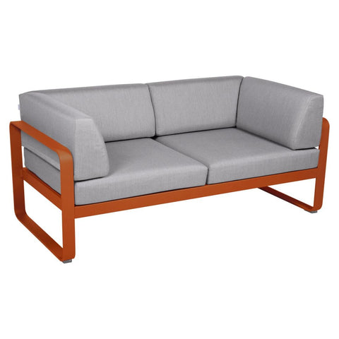 Sofá club BELLEVIE para 2 personas de la marca francesa Fermob. Comprar Fermob online. Rincón del Mueble