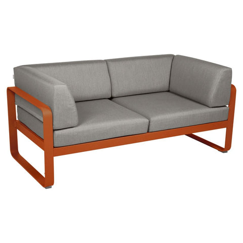 Sofá club BELLEVIE para 2 personas de la marca francesa Fermob. Comprar Fermob online. Rincón del Mueble