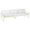 Sofá club BELLEVIE para 3 personas de la marca francesa Fermob. Comprar Fermob online. Rincón del Mueble