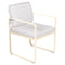 Silla con reposabrazos de la marca Frances Fermob online en Rincón del Mueble RDM Madrid España