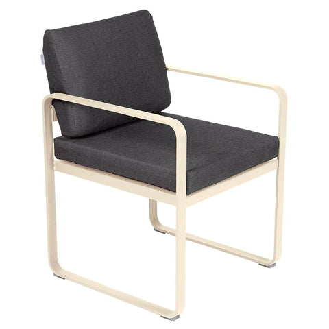 Silla con reposabrazos de la marca Frances Fermob online en Rincón del Mueble RDM Madrid España