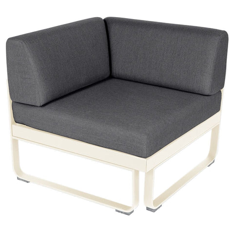 Modulo esquina BELLEVIE de la marca Fermob. comprar online rincon del mueble. RDM madrid. 