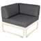 Modulo esquina BELLEVIE de la marca Fermob. comprar online rincon del mueble. RDM madrid. 
