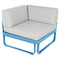 Modulo esquina BELLEVIE de la marca Fermob. comprar online rincon del mueble. RDM madrid. 