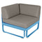 Modulo esquina BELLEVIE de la marca Fermob. comprar online rincon del mueble. RDM madrid. 