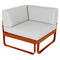 Modulo esquina BELLEVIE de la marca Fermob. comprar online rincon del mueble. RDM madrid. 