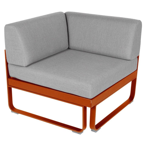 Modulo esquina BELLEVIE de la marca Fermob. comprar online rincon del mueble. RDM madrid. 