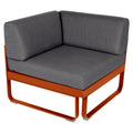 Modulo esquina BELLEVIE de la marca Fermob. comprar online rincon del mueble. RDM madrid. 