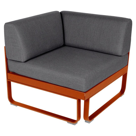 Modulo esquina BELLEVIE de la marca Fermob. comprar online rincon del mueble. RDM madrid. 