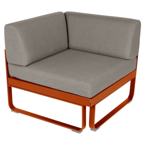 Modulo esquina BELLEVIE de la marca Fermob. comprar online rincon del mueble. RDM madrid. 