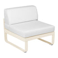 Módulo central BELLEVIE 1 plaza. Rincón del Mueble RDM Madrid España. Colección Bellevie de la marca FERMOB. Comprar online mobiliario exterior e interior Fermob.