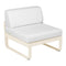 Módulo central BELLEVIE 1 plaza. Rincón del Mueble RDM Madrid España. Colección Bellevie de la marca FERMOB. Comprar online mobiliario exterior e interior Fermob.