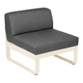 Módulo central BELLEVIE 1 plaza. Rincón del Mueble RDM Madrid España. Colección Bellevie de la marca FERMOB. Comprar online mobiliario exterior e interior Fermob.