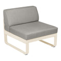 Módulo central BELLEVIE 1 plaza. Rincón del Mueble RDM Madrid España. Colección Bellevie de la marca FERMOB. Comprar online mobiliario exterior e interior Fermob.