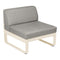 Módulo central BELLEVIE 1 plaza. Rincón del Mueble RDM Madrid España. Colección Bellevie de la marca FERMOB. Comprar online mobiliario exterior e interior Fermob.