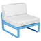 Módulo central BELLEVIE 1 plaza. Rincón del Mueble RDM Madrid España. Colección Bellevie de la marca FERMOB. Comprar online mobiliario exterior e interior Fermob.