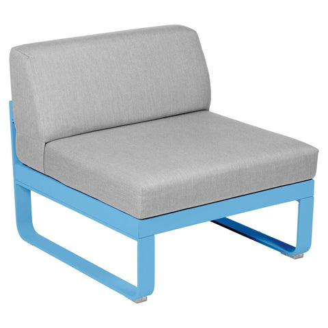 Módulo central BELLEVIE 1 plaza. Rincón del Mueble RDM Madrid España. Colección Bellevie de la marca FERMOB. Comprar online mobiliario exterior e interior Fermob.