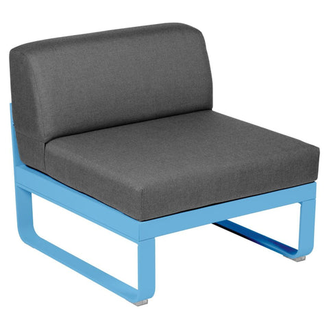 Módulo central BELLEVIE 1 plaza. Rincón del Mueble RDM Madrid España. Colección Bellevie de la marca FERMOB. Comprar online mobiliario exterior e interior Fermob.