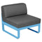 Módulo central BELLEVIE 1 plaza. Rincón del Mueble RDM Madrid España. Colección Bellevie de la marca FERMOB. Comprar online mobiliario exterior e interior Fermob.