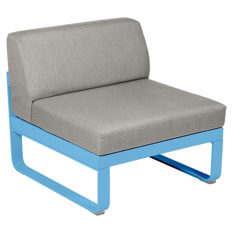 Módulo central BELLEVIE 1 plaza. Rincón del Mueble RDM Madrid España. Colección Bellevie de la marca FERMOB. Comprar online mobiliario exterior e interior Fermob.