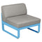 Módulo central BELLEVIE 1 plaza. Rincón del Mueble RDM Madrid España. Colección Bellevie de la marca FERMOB. Comprar online mobiliario exterior e interior Fermob.