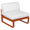 Módulo central BELLEVIE 1 plaza. Rincón del Mueble RDM Madrid España. Colección Bellevie de la marca FERMOB. Comprar online mobiliario exterior e interior Fermob.