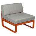 Módulo central BELLEVIE 1 plaza. Rincón del Mueble RDM Madrid España. Colección Bellevie de la marca FERMOB. Comprar online mobiliario exterior e interior Fermob.