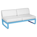 Módulo central BELLEVIE 2 plazas. Rincón del Mueble RDM Madrid España. Colección Bellevie de la marca FERMOB. Comprar online mobiliario exterior e interior Fermob.