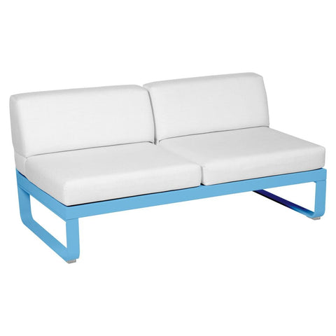 Módulo central BELLEVIE 2 plazas. Rincón del Mueble RDM Madrid España. Colección Bellevie de la marca FERMOB. Comprar online mobiliario exterior e interior Fermob.
