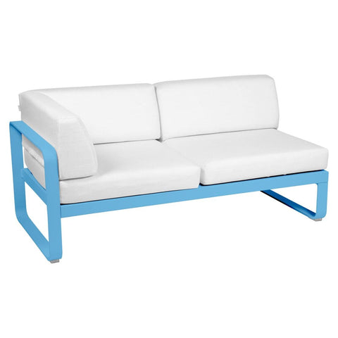 Módulo izquierdo esquina BELLEVIE 2 plazas. Fermob. Compra online mobiliario exterior e interior, Rincón del Mueble RDM Madrid España. Colección modular para sofá