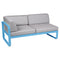 Módulo izquierdo esquina BELLEVIE 2 plazas. Fermob. Compra online mobiliario exterior e interior, Rincón del Mueble RDM Madrid España. Colección modular para sofá