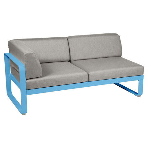 Módulo izquierdo esquina BELLEVIE 2 plazas. Fermob. Compra online mobiliario exterior e interior, Rincón del Mueble RDM Madrid España. Colección modular para sofá